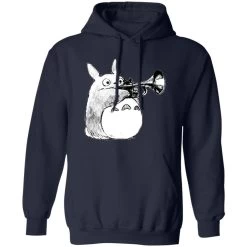 Totoro And The Trumpet Hoodie -Ghibli Shop redirect12142020111221 3 1