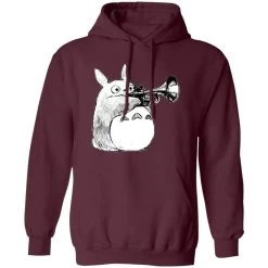 Totoro And The Trumpet Hoodie -Ghibli Shop redirect12142020111221 7