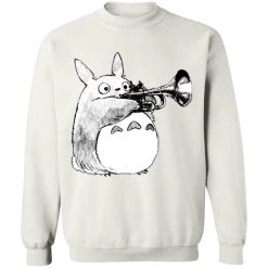 Totoro And The Trumpet Sweatshirt 28 Totoro And The Trumpet Sweatshirt -Ghibli Shop redirect12142020111228 1 1