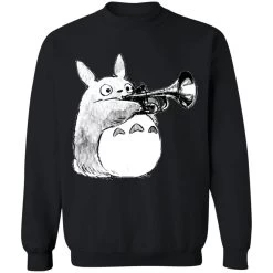Totoro And The Trumpet Sweatshirt 29 Totoro And The Trumpet Sweatshirt -Ghibli Shop redirect12142020111228 2 1