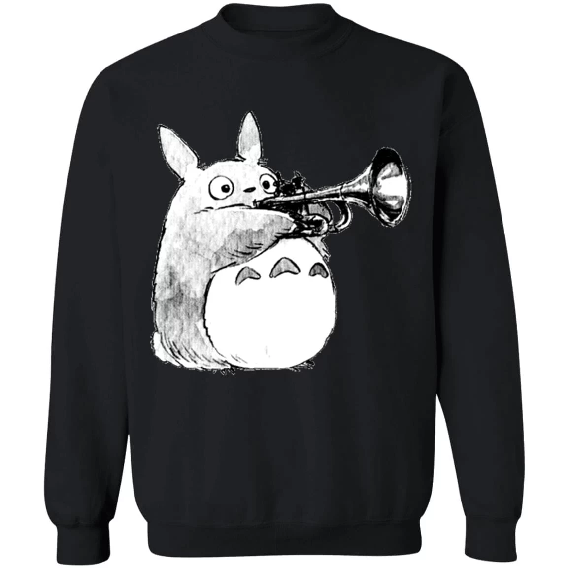 Totoro And The Trumpet Sweatshirt 13 Totoro And The Trumpet Sweatshirt - Image 11