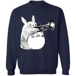 Totoro And The Trumpet Sweatshirt 22 Totoro And The Trumpet Sweatshirt -Ghibli Shop redirect12142020111229 1