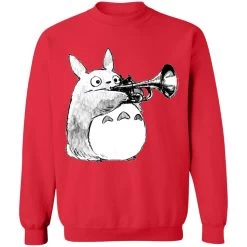 Totoro And The Trumpet Sweatshirt 32 Totoro And The Trumpet Sweatshirt -Ghibli Shop redirect12142020111229 2 1
