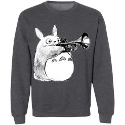 Totoro And The Trumpet Sweatshirt 24 Totoro And The Trumpet Sweatshirt -Ghibli Shop redirect12142020111229 3