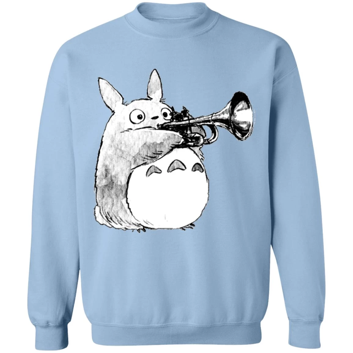Totoro And The Trumpet Sweatshirt 18 Totoro And The Trumpet Sweatshirt - Image 16