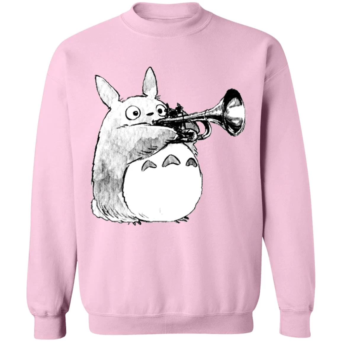 Totoro And The Trumpet Sweatshirt 19 Totoro And The Trumpet Sweatshirt - Image 17