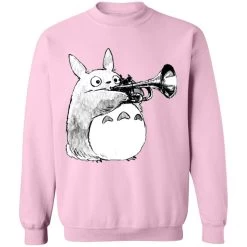 Totoro And The Trumpet Sweatshirt 26 Totoro And The Trumpet Sweatshirt -Ghibli Shop redirect12142020111229 5