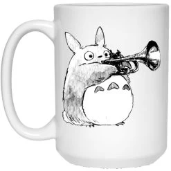 Totoro And The Trumpet Mug -Ghibli Shop redirect12142020111233 1