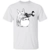 Totoro And The Trumpet T Shirt -Ghibli Shop redirect12142020111237 1