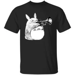 Totoro And The Trumpet T Shirt 29 Totoro And The Trumpet T Shirt -Ghibli Shop redirect12142020111237 2 1