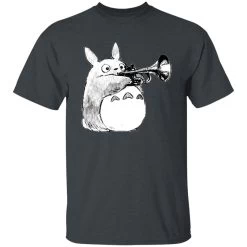Totoro And The Trumpet T Shirt 21 Totoro And The Trumpet T Shirt -Ghibli Shop redirect12142020111237 3
