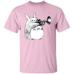 Totoro And The Trumpet T Shirt 22 Totoro And The Trumpet T Shirt -Ghibli Shop redirect12142020111237 4