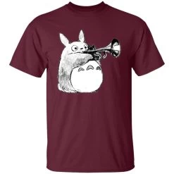 Totoro And The Trumpet T Shirt 32 Totoro And The Trumpet T Shirt -Ghibli Shop redirect12142020111237 5 1