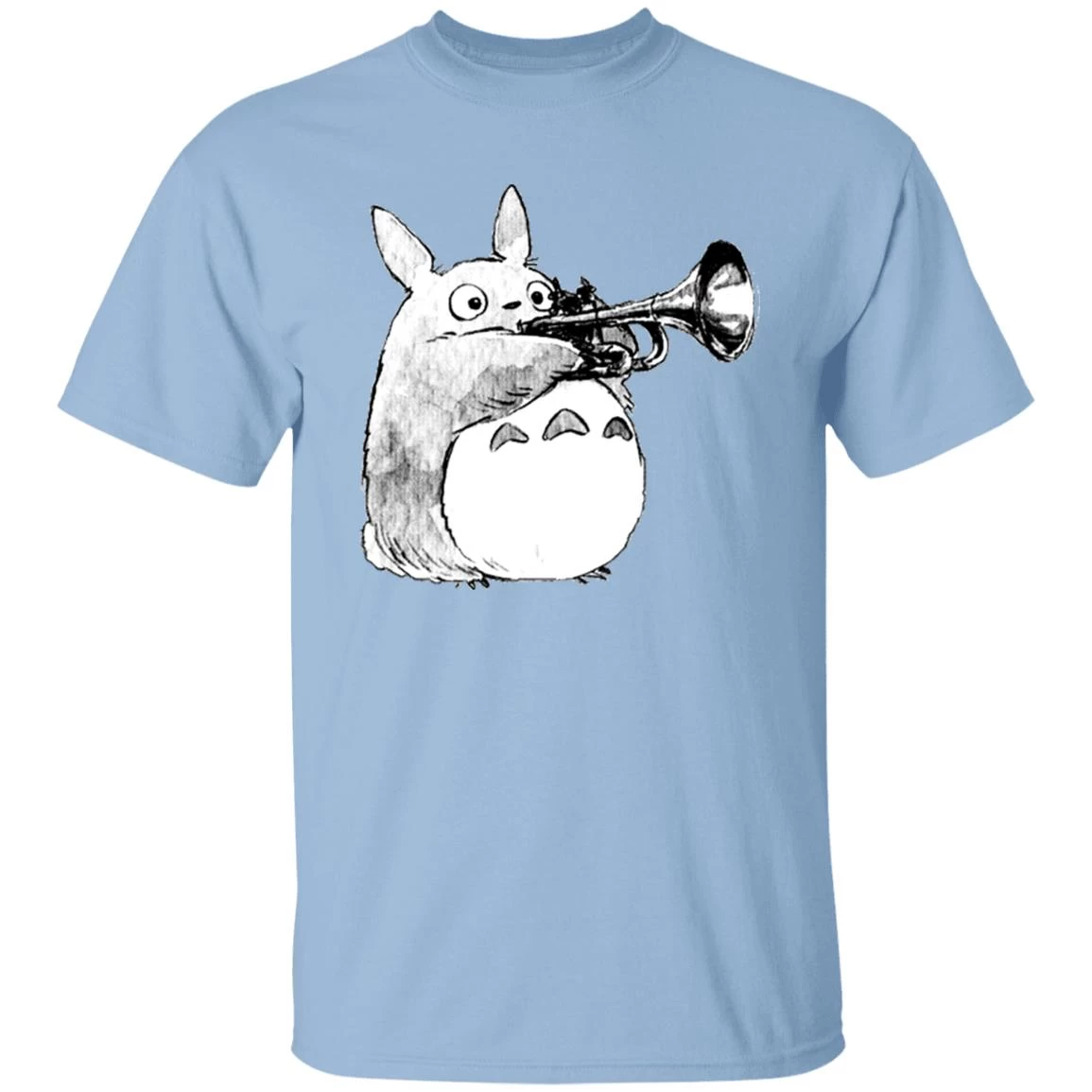 Totoro And The Trumpet T Shirt 11 Totoro And The Trumpet T Shirt - Image 9