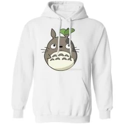 Totoro And The Leaf Umbrella Hoodie -Ghibli Shop redirect12142020111256 1 1