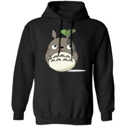 Totoro And The Leaf Umbrella Hoodie -Ghibli Shop redirect12142020111256 2 1