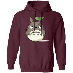 Totoro And The Leaf Umbrella Hoodie -Ghibli Shop redirect12142020111257 2 1