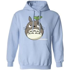Totoro And The Leaf Umbrella Hoodie -Ghibli Shop redirect12142020111257