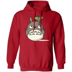 Totoro And The Leaf Umbrella Hoodie -Ghibli Shop redirect12142020111257 3
