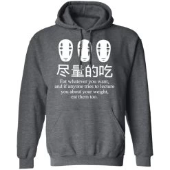 No Face Kaonashi Eat Whatever You Want Hoodie 22 No Face Kaonashi Eat Whatever You Want Hoodie -Ghibli Shop redirect12142020121227 4