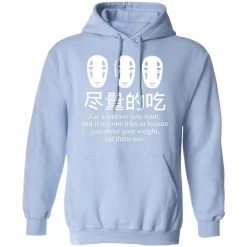 No Face Kaonashi Eat Whatever You Want Hoodie 23 No Face Kaonashi Eat Whatever You Want Hoodie -Ghibli Shop redirect12142020121227 5