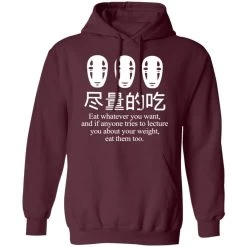 No Face Kaonashi Eat Whatever You Want Hoodie 25 No Face Kaonashi Eat Whatever You Want Hoodie -Ghibli Shop redirect12142020121227 7
