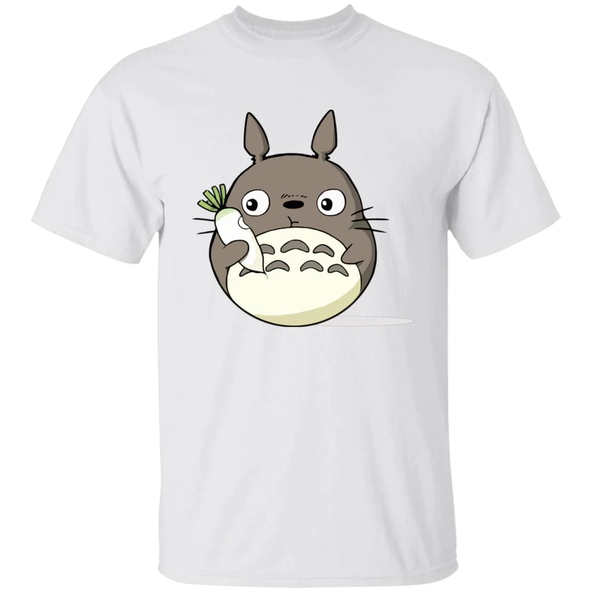 Totoro Eating Turnip T Shirt 13 Totoro Eating Turnip T Shirt - Image 11