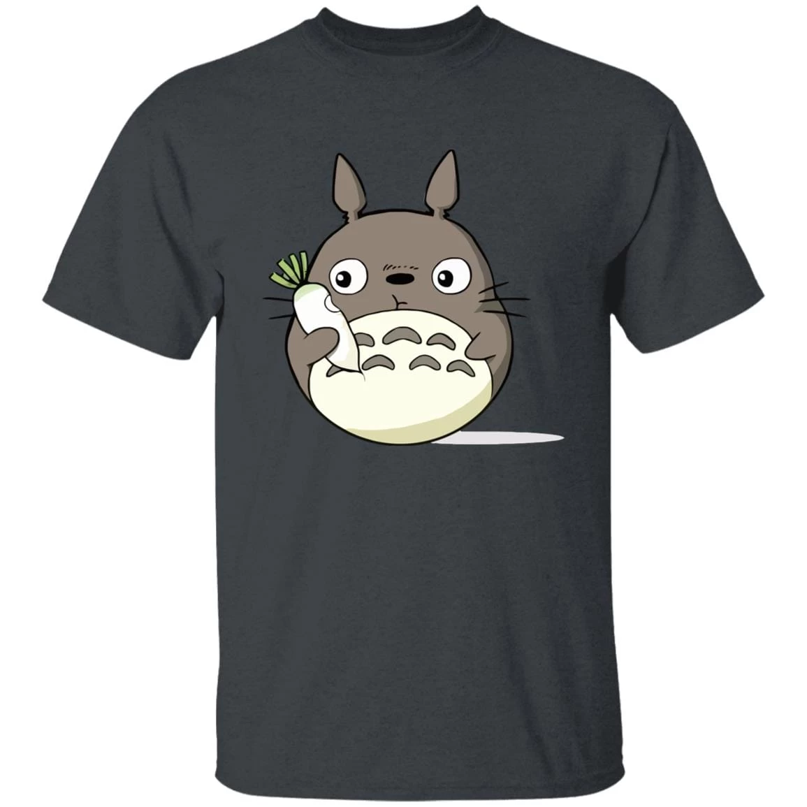 Totoro Eating Turnip T Shirt 6 Totoro Eating Turnip T Shirt - Image 4
