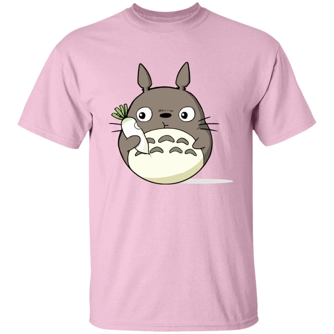 Totoro Eating Turnip T Shirt 7 Totoro Eating Turnip T Shirt - Image 5