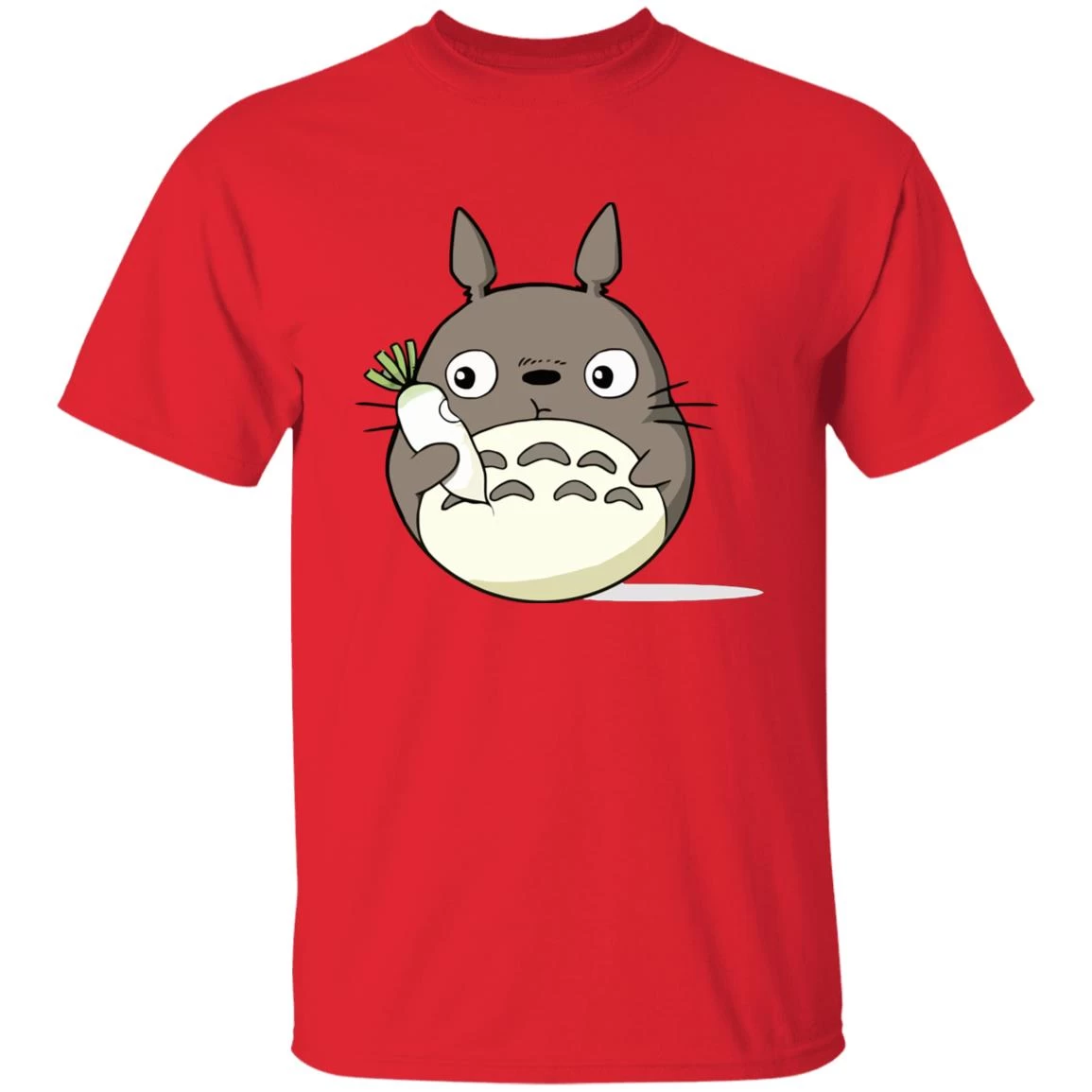 Totoro Eating Turnip T Shirt 20 Totoro Eating Turnip T Shirt - Image 18