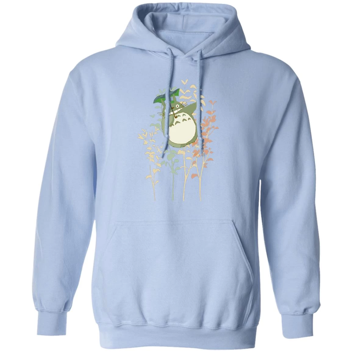 My Neighbor Totoro – Totoro And Umbrella Hoodie 7 My Neighbor Totoro – Totoro And Umbrella Hoodie - Image 5
