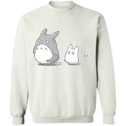 Walking Mini Totoro Sweatshirt