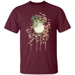 My Neighbor Totoro – Totoro And Umbrella T Shirt 32 My Neighbor Totoro – Totoro And Umbrella T Shirt -Ghibli Shop redirect12152020131240 11 1