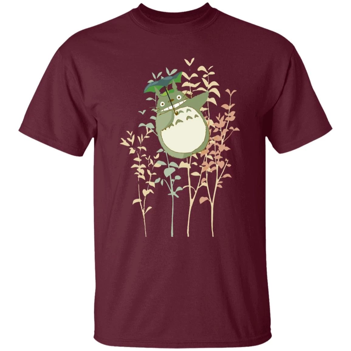 My Neighbor Totoro – Totoro And Umbrella T Shirt 16 My Neighbor Totoro – Totoro And Umbrella T Shirt - Image 14