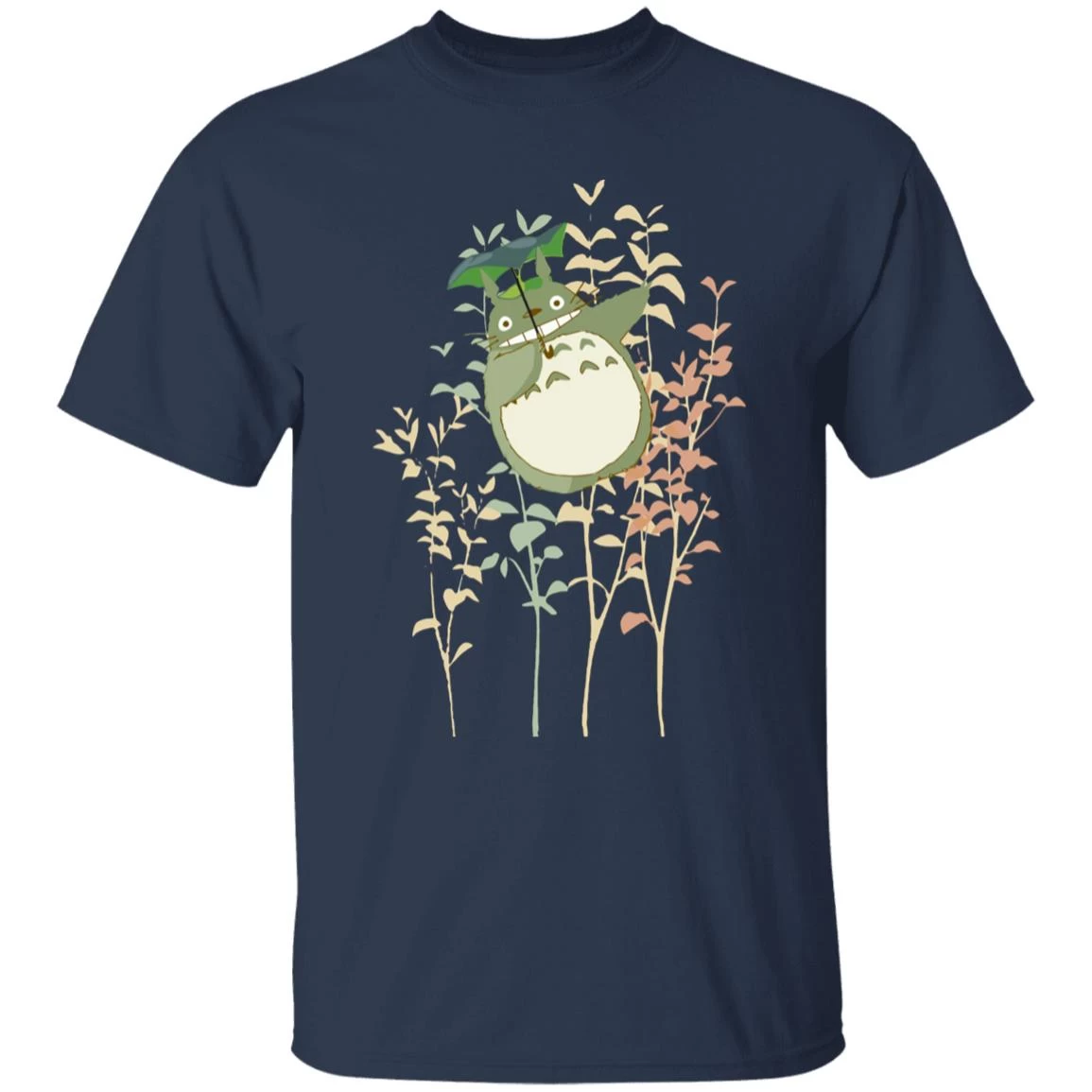 My Neighbor Totoro – Totoro And Umbrella T Shirt 17 My Neighbor Totoro – Totoro And Umbrella T Shirt - Image 15