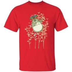 My Neighbor Totoro – Totoro And Umbrella T Shirt 34 My Neighbor Totoro – Totoro And Umbrella T Shirt -Ghibli Shop redirect12152020131240 13 1