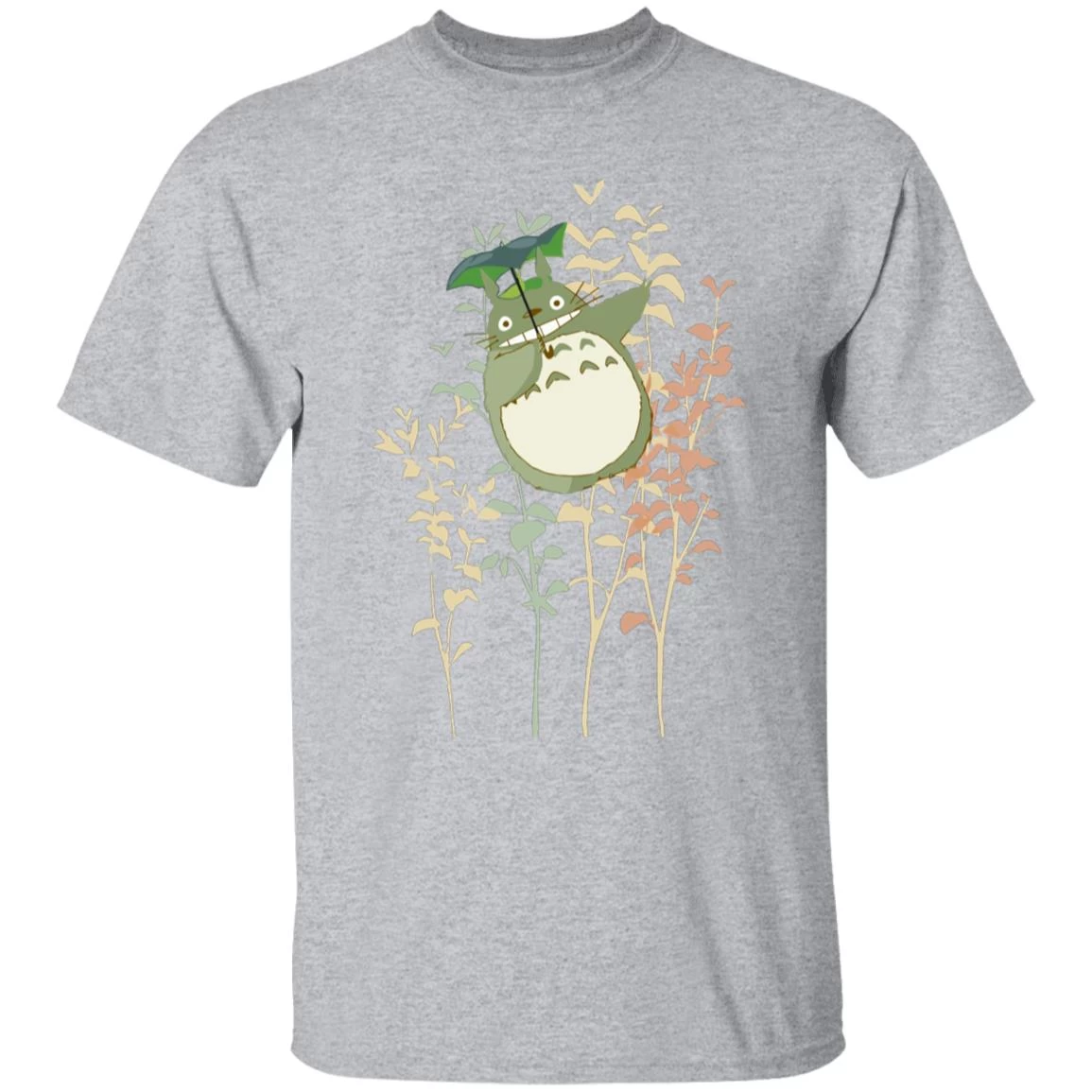 My Neighbor Totoro – Totoro And Umbrella T Shirt 19 My Neighbor Totoro – Totoro And Umbrella T Shirt - Image 17