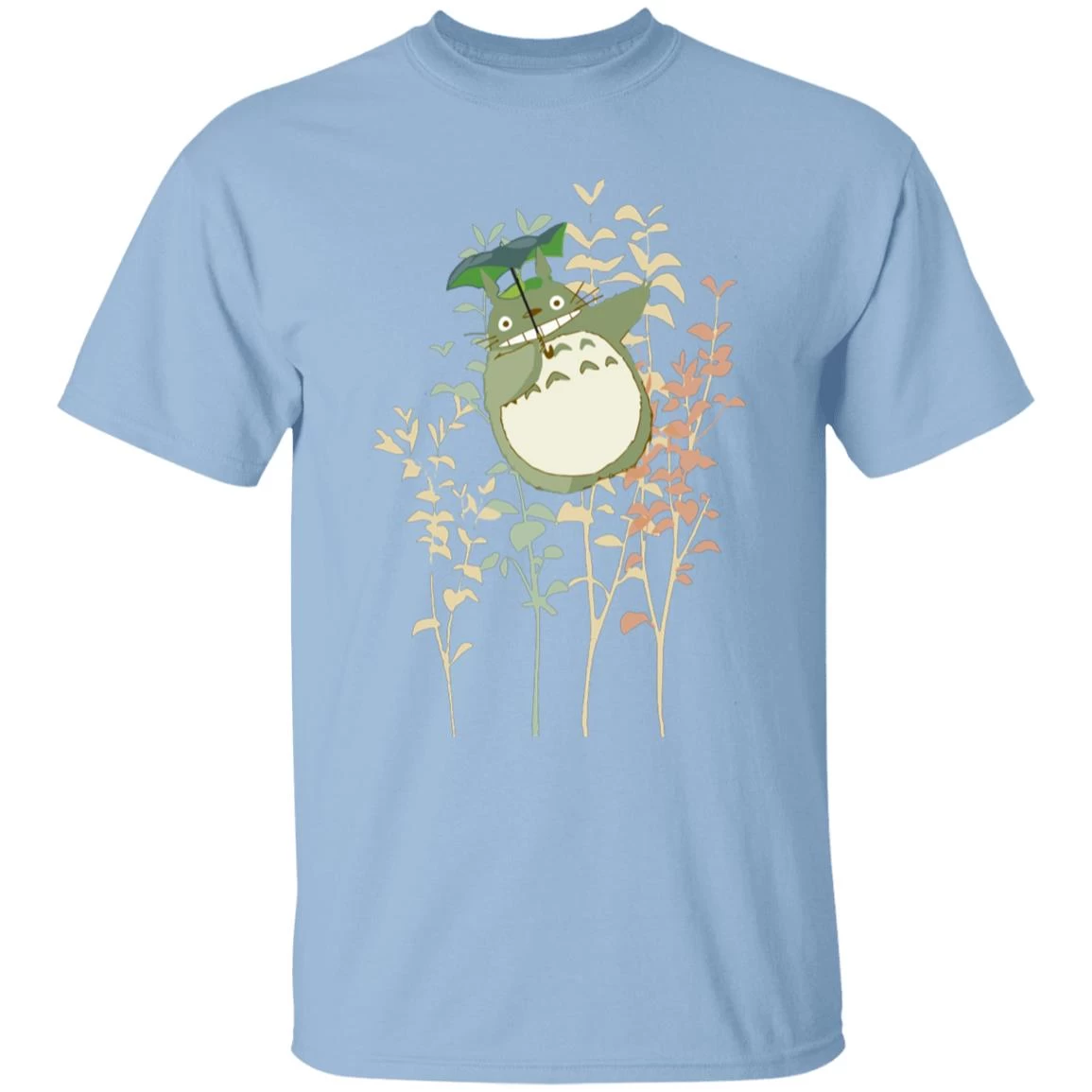 My Neighbor Totoro – Totoro And Umbrella T Shirt 11 My Neighbor Totoro – Totoro And Umbrella T Shirt - Image 9