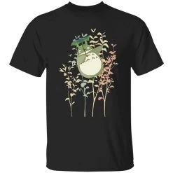 My Neighbor Totoro – Totoro And Umbrella T Shirt 29 My Neighbor Totoro – Totoro And Umbrella T Shirt -Ghibli Shop redirect12152020131240 8 1