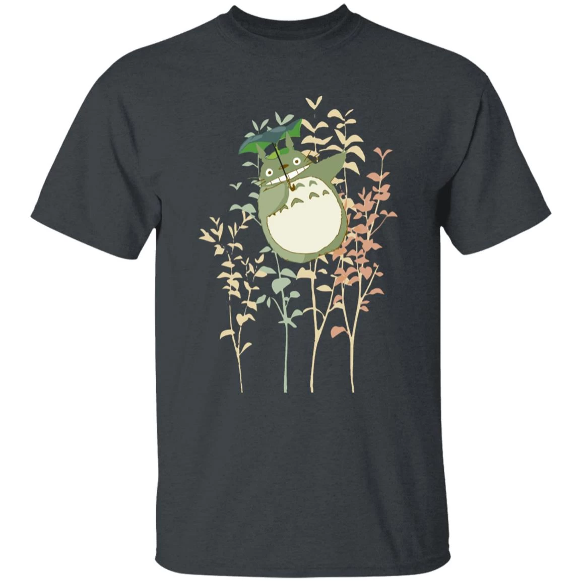 My Neighbor Totoro – Totoro And Umbrella T Shirt 14 My Neighbor Totoro – Totoro And Umbrella T Shirt - Image 12