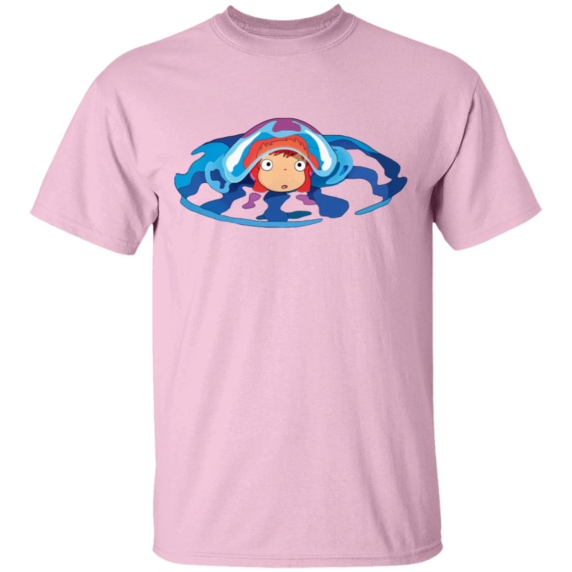 Ponyo Very First Trip T Shirt Unisex 6 Ponyo Very First Trip T Shirt Unisex - Image 4