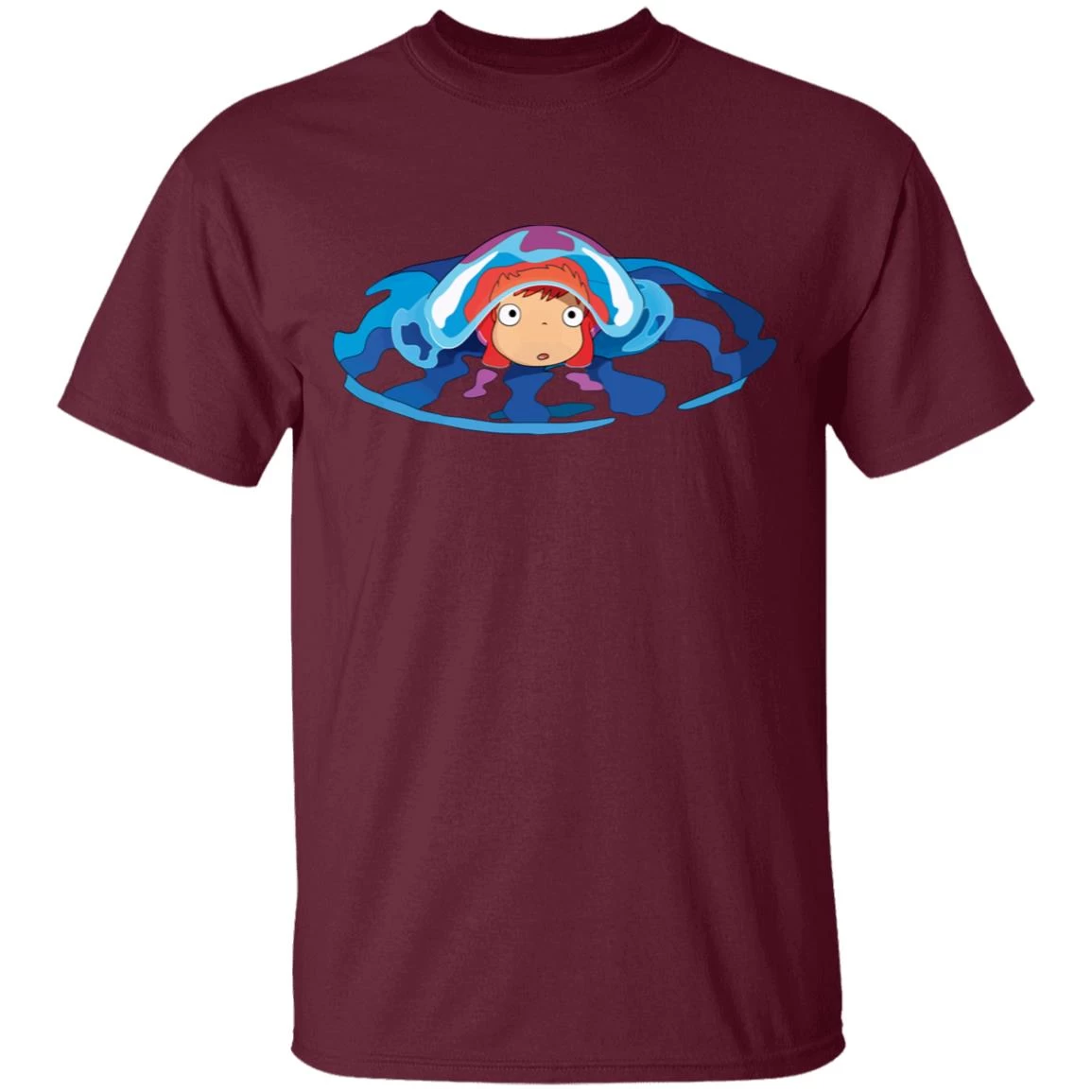 Ponyo Very First Trip T Shirt Unisex 16 Ponyo Very First Trip T Shirt Unisex - Image 14
