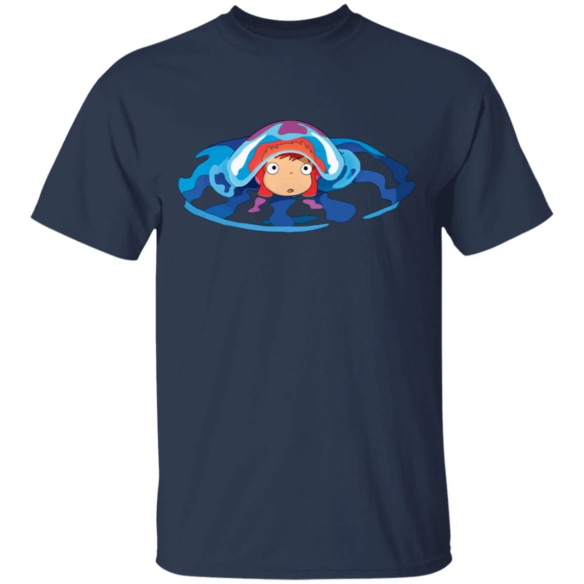 Ponyo Very First Trip T Shirt Unisex 8 Ponyo Very First Trip T Shirt Unisex - Image 6