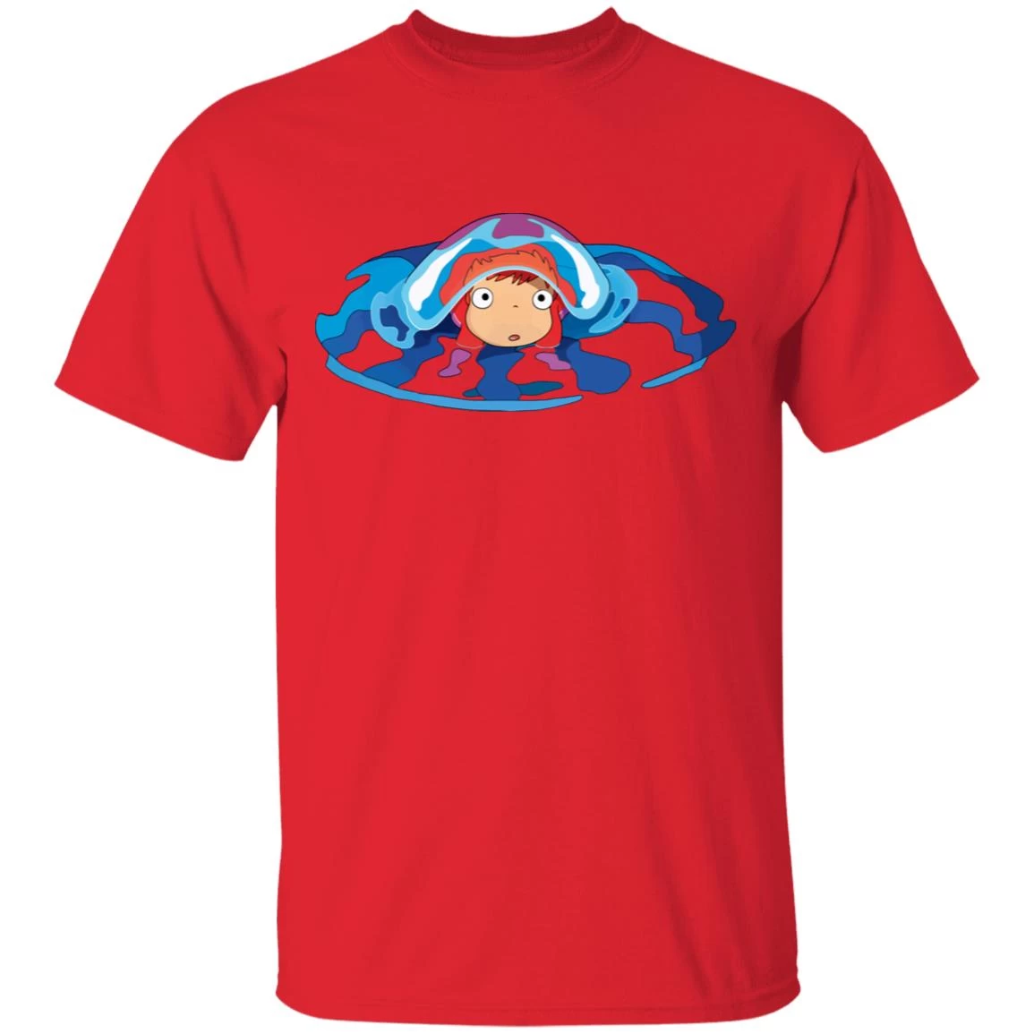 Ponyo Very First Trip T Shirt Unisex 9 Ponyo Very First Trip T Shirt Unisex - Image 7
