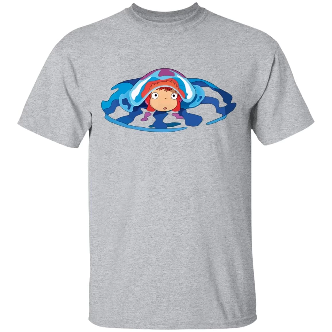 Ponyo Very First Trip T Shirt Unisex 19 Ponyo Very First Trip T Shirt Unisex - Image 17