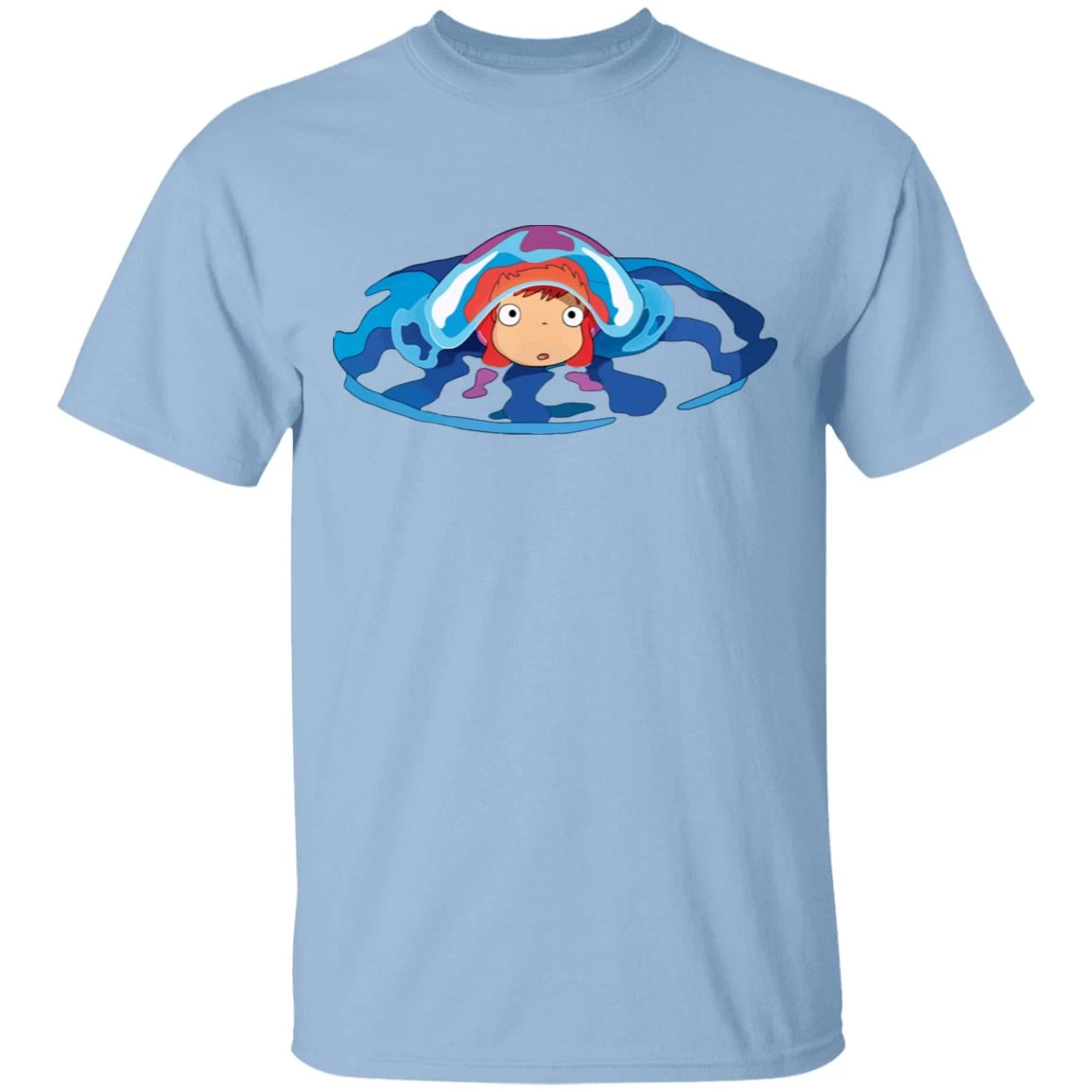 Ponyo Very First Trip T Shirt Unisex 11 Ponyo Very First Trip T Shirt Unisex - Image 9