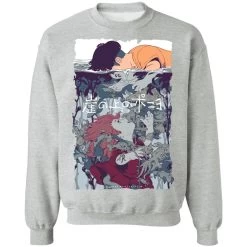 Ponyo And Sosuke Creative Art Sweatshirt Unisex 27 Ponyo And Sosuke Creative Art Sweatshirt Unisex -Ghibli Shop redirect12162020011235