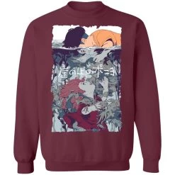 Ponyo And Sosuke Creative Art Sweatshirt Unisex 21 Ponyo And Sosuke Creative Art Sweatshirt Unisex -Ghibli Shop redirect12162020011235 3