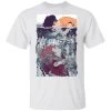 Ponyo And Sosuke Creative Art T Shirt Unisex -Ghibli Shop redirect12162020011237 1