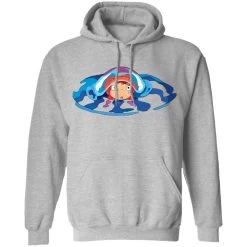 Ponyo Very First Trip Hoodie Unisex -Ghibli Shop redirect12162020011246